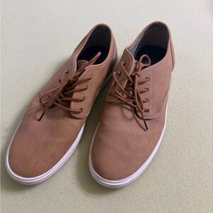 Men's Tan and Brown Casual Sneakers